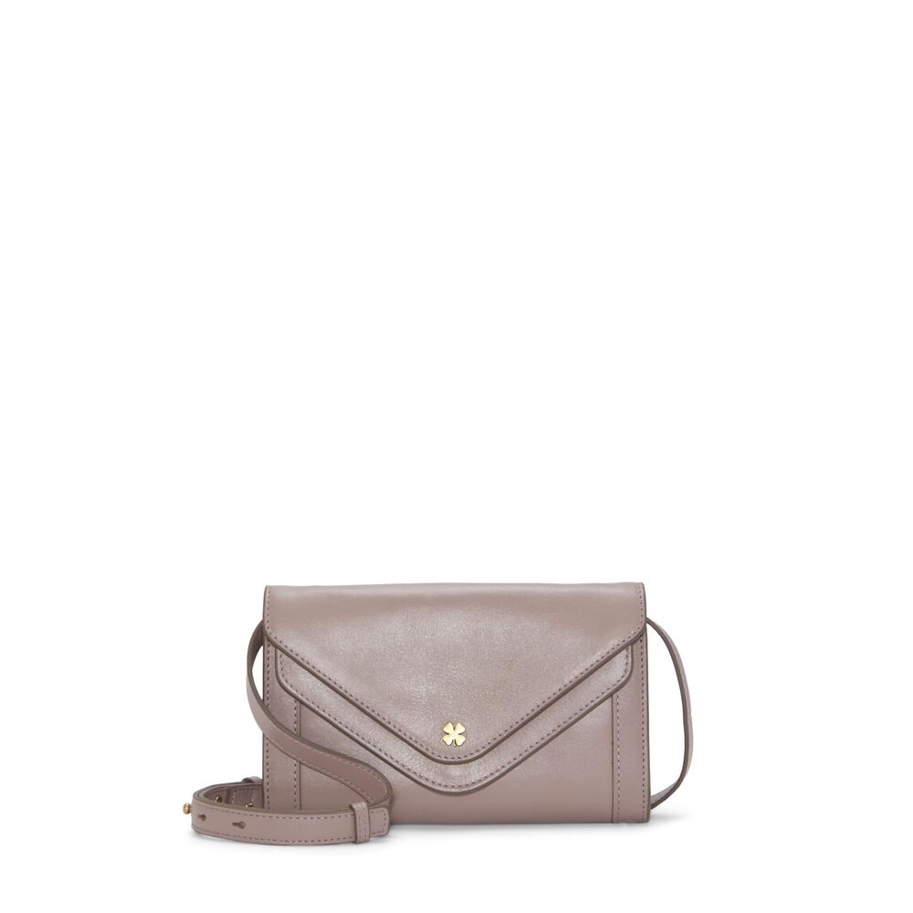 3939 Love leather Crossbody Wallet convertible purse with adjustable strap